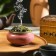 Kurilnitsa for any incense "Charot" ceramic, lilac