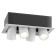 Lamp built -in Novotech. Iman, 4x7W, LED, 51.3x194x12 mm, white color, black