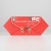 The prefabricated box - the context of "New Year's Post", 18 x 28 x 10 cm, New Year