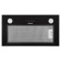 The hood NordFrost FB 6060 B, built -in, 550 m3/h, 3 speeds, black