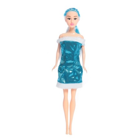 Model doll in the cone "Winter miracles"-1