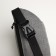 Waist bag, 23*8*11 cm, lightning department, 2 n/pocket, gray