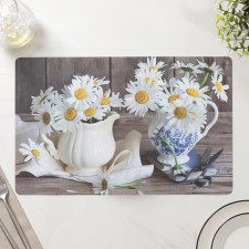 Serving napkin on the table 