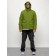 Sports male jacket, size 50, green color