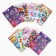 A set of paper stickers "Fiction", 10 pieces, 11 x 15.5 cm