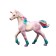Figure "World of Fantasy: lilac foal-unicoride with color mane"