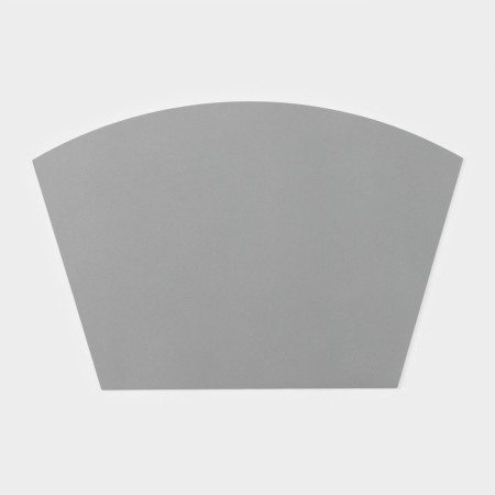 Serving napkin on the TEM table, 30 × 44 cm, gray color