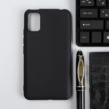 Red Line Ultimate case for ITEL A17, silicone, black