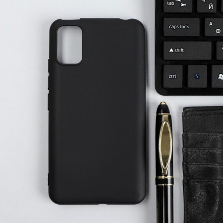 Red Line Ultimate case for ITEL A17, silicone, black