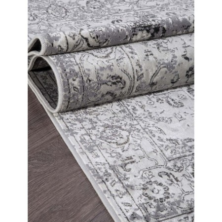 Rectangular carpet Merinos Silver, size 120x170 cm, color Silver-Anthracite-3