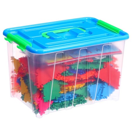 Tiko designer "Archimedes", 152 details, 6 wheels-22