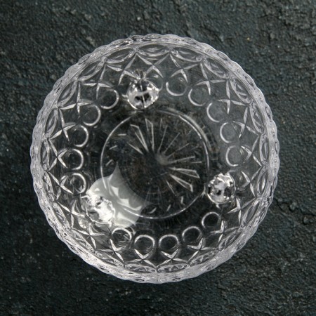 Glass candidate on the legs "Komilfo", 200 ml, 10 × 6 cm-1