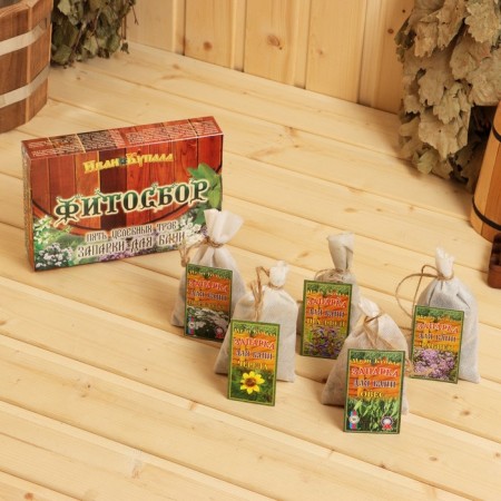 Set of Phytosbor # 3 Phytosbor, 5 pcs of 30 grams