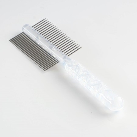 Combine comb “bubbles” of two -sided, transparent, 19.5 x 5.6 cm-1