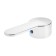 Zein mixer pen, under a 40 mm cartridge, plastic, chrome