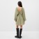 Women's dress MIST with a deep neckline river. 44, olive