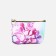 Lightning cosmetic bag, white/pink/blue color