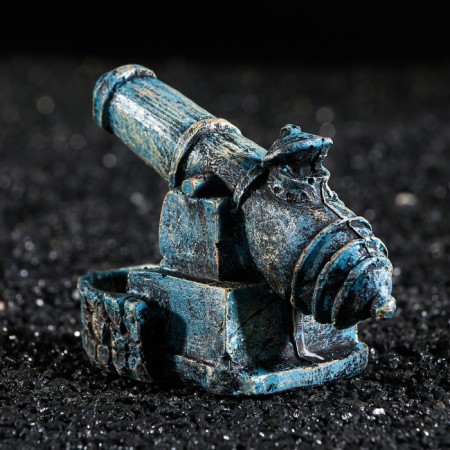 Decor for the Aquarium "gun", 11 x 6 x 9 cm-2