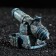 Decor for the Aquarium "gun", 11 x 6 x 9 cm