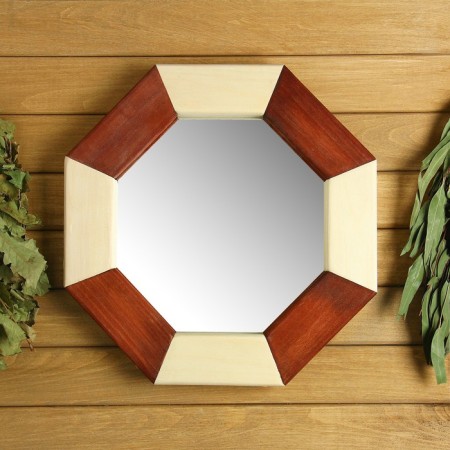 Domino mirror 37x37x4cm