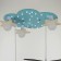 Highlight chandelier 2173/5 E27 40W Blue-and-white 65x40x70 cm Bayerlux