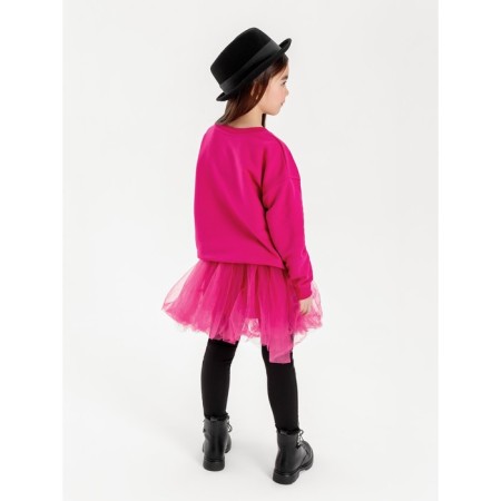 Svitshot Children's Electric Bear, height 128 cm, fuchsia color-6