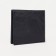Male purse without fastening, department for bills, for maps, black color