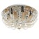 Emilia chandelier 7x40W E27 with a remote control, color chrome 41x41x19 cm