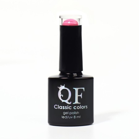 Gel nail polish, Classic Colors, 3 phase, 8ml, Led/UV, Wild rose color (17)-7