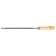 Tundra file, for chains step 3/8 ", round, shh15, wood. Hand, d = 5.5 mm, No. 3, 200 mm