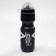 Bicycle bottle, 750 ml, "Master K.", with fastening, black