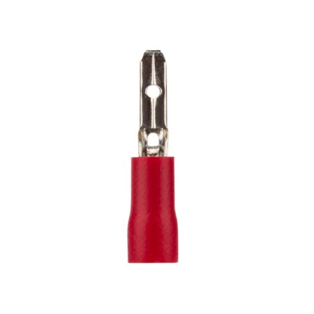 Terminal insulated RPI-P 1.5- (2.8)/RPIP 1.25-3-0.8 plug 2.8 mm 0.5-1.5 mm² red rexa-1