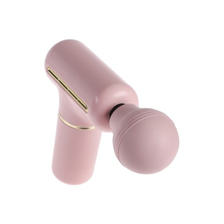 Body massage LEM-54, percussion, 4 modes, 1200 mA/h, pink-2