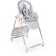 Sweet Baby Modern Gray stool for feeding, gray color