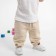 Pants for the baby Minaku: Basic Line Baby, beige color, height 68-74