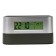 Clock - desktop organizer: alarm clock, thermometer, calendar, 15.1 x 4.7 cm, 2aa