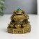 NECK Polystone Bronze "Zhaba on Ba-Gua" 5.8x5.8x6.6 cm