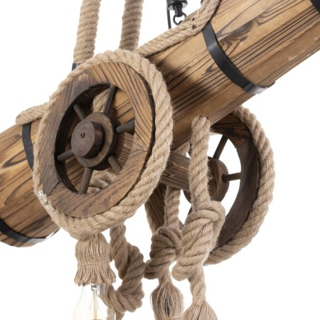 Lamp "gun" 4he27 40w Black 71x27x20 cm-6