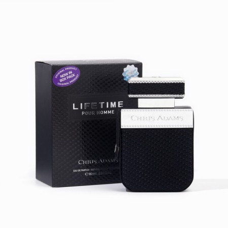 Men's perfumery water Chris Adams Life Time Man, 80ml
