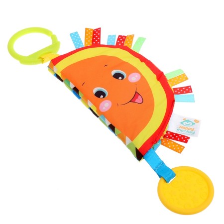 Sunny pendant "Sun", on a crib and stroller-1