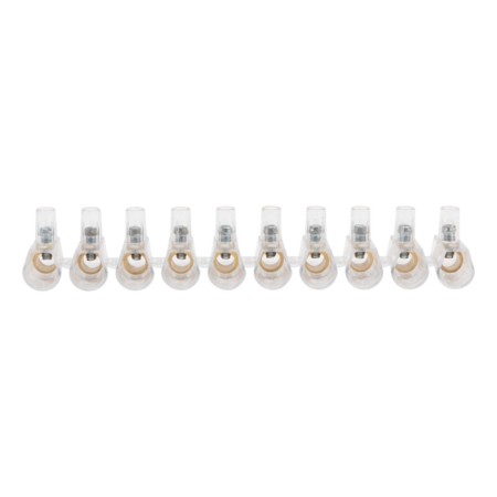 Know -term clip of spiral isolated KZVI 6 mm² (10x1) (10 pcs./Union) Rexant-2