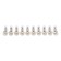 Know -term clip of spiral isolated KZVI 6 mm² (10x1) (10 pcs./Union) Rexant