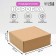 Self -assembly box, craft, 26 x 25 x 9.5 cm