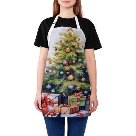 Apron of a kitchen with a photocrint "Fairytale holiday", adjustable, size OS