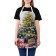 Apron of a kitchen with a photocrint "Fairytale holiday", adjustable, size OS