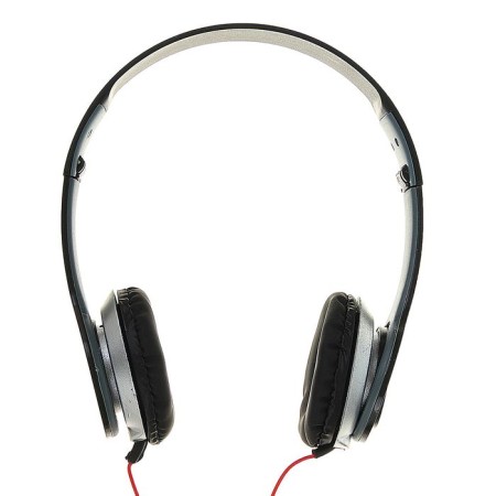 Luazon W-11 headphones, overhead, folding, black-2