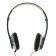 Luazon W-11 headphones, overhead, folding, black