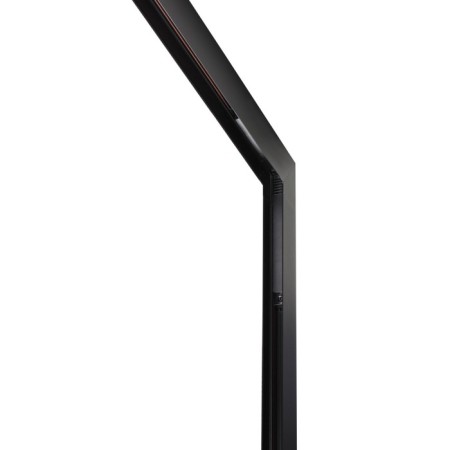 Connector L-shaped flum, black color-5