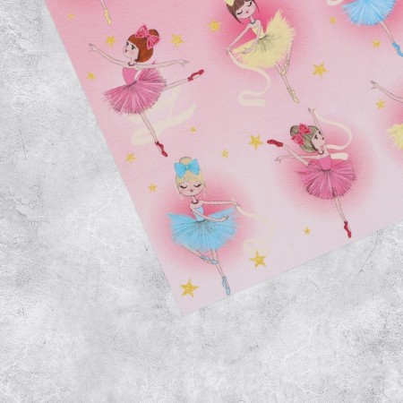 Stickers "Ballerinki", 11 × 15.5 cm-1