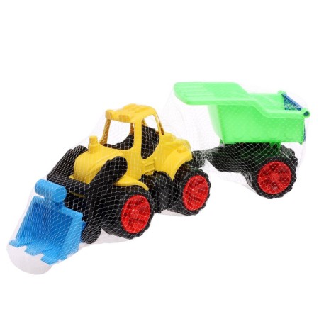 Tractor "Special Technics", with a trailer, mix-1